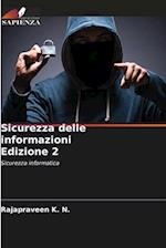 Sicurezza delle informazioni Edizione 2