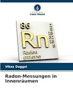 Radon-Messungen in Innenräumen