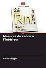 Mesures du radon à l'intérieur