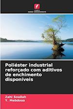 Poliéster industrial reforçado com aditivos de enchimento disponíveis