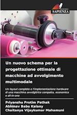 Un nuovo schema per la progettazione ottimale di macchine ad avvolgimento multimodale