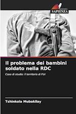 Il problema dei bambini soldato nella RDC