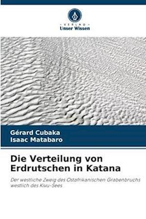 Die Verteilung von Erdrutschen in Katana