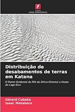 Distribuição de desabamentos de terras em Katana