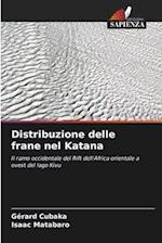 Distribuzione delle frane nel Katana