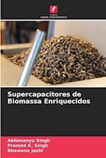 Supercapacitores de Biomassa Enriquecidos