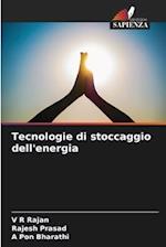 Tecnologie di stoccaggio dell'energia