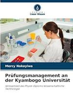 Prüfungsmanagement an der Kyambogo Universität