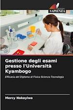 Gestione degli esami presso l'Università Kyambogo