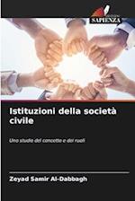 Istituzioni della società civile