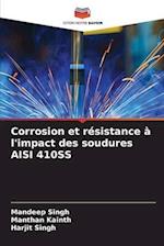 Corrosion et résistance à l'impact des soudures AISI 410SS