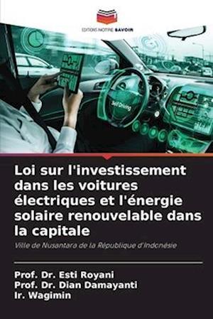 Loi sur l'investissement dans les voitures électriques et l'énergie solaire renouvelable dans la capitale