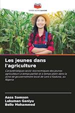 Les jeunes dans l'agriculture