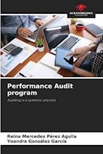 Performance Audit program