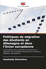 Politiques de migration des étudiants en Allemagne et dans l'Union européenne