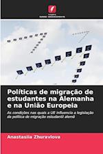 Políticas de migração de estudantes na Alemanha e na União Europeia