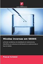 Micelas inversas em SEDDS