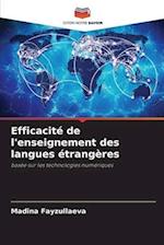 Efficacité de l'enseignement des langues étrangères