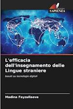 L'efficacia dell'insegnamento delle Lingue straniere