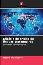 Eficácia do ensino de línguas estrangeiras