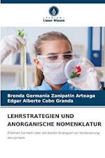 LEHRSTRATEGIEN UND ANORGANISCHE NOMENKLATUR