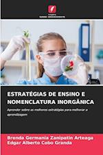 ESTRATÉGIAS DE ENSINO E NOMENCLATURA INORGÂNICA