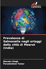 Prevalenza di Salmonella negli ortaggi della città di Meerut (India)