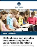 Maßnahmen zur sozialen Verantwortung in der universitären Beratung