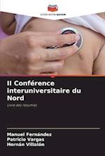 II Conférence interuniversitaire du Nord
