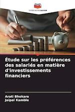 Étude sur les préférences des salariés en matière d'investissements financiers