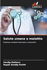 Salute umana e malattie