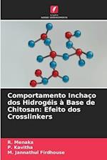 Comportamento Inchaço dos Hidrogéis à Base de Chitosan: Efeito dos Crosslinkers
