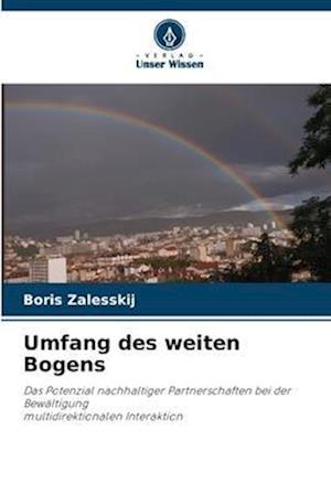 Umfang des weiten Bogens