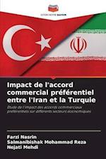 Impact de l'accord commercial préférentiel entre l'Iran et la Turquie