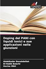 Doping del PANI con liquidi ionici e sue applicazioni nelle giunzioni