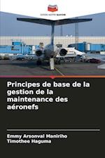 Principes de base de la gestion de la maintenance des aéronefs