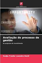 Avaliação do processo de gestão