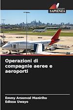 Operazioni di compagnie aeree e aeroporti