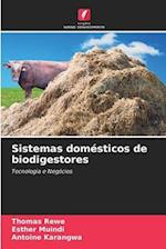 Sistemas domésticos de biodigestores