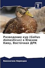 Razwedenie kur (Gallus domesticus) w Juzhnom Kiwu, Vostochnaq DRK