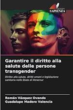 Garantire il diritto alla salute delle persone transgender