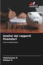 Analisi dei rapporti finanziari