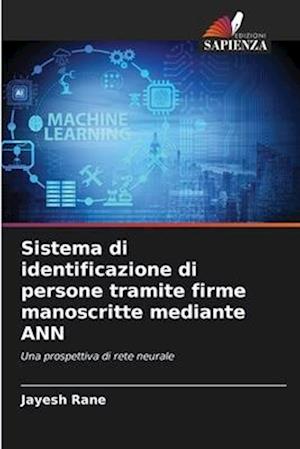 Sistema di identificazione di persone tramite firme manoscritte mediante ANN