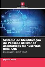 Sistema de Identificação de Pessoas utilizando assinaturas manuscritas pela ANN