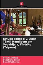 Estudo sobre o Cluster Têxtil Handloom em Sepahijala, Distrito (Tripura)