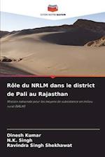 Rôle du NRLM dans le district de Pali au Rajasthan
