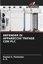 DEFENDER DI APPARECCHI TRIFASE CON PLC