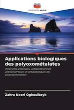 Applications biologiques des polyoxométalates