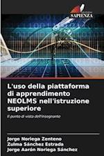 L'uso della piattaforma di apprendimento NEOLMS nell'istruzione superiore