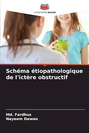 Schéma étiopathologique de l'ictère obstructif